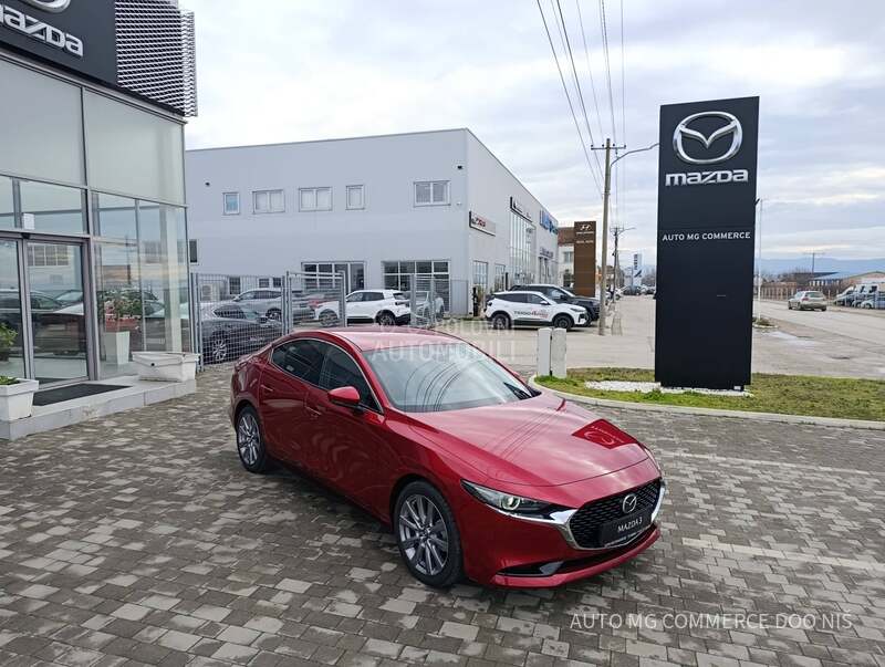 Mazda 3 G140 EXCLUSIVE LINE