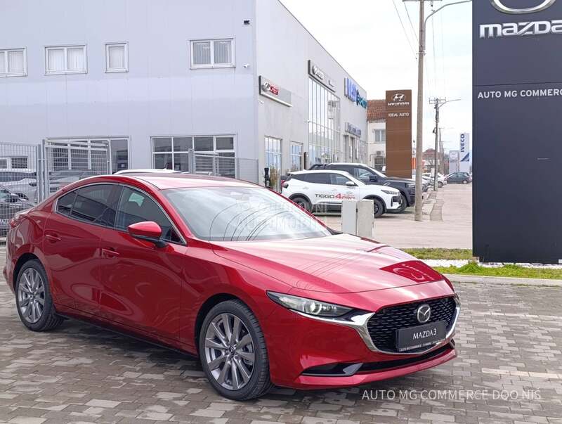 Mazda 3 G140 EXCLUSIVE LINE