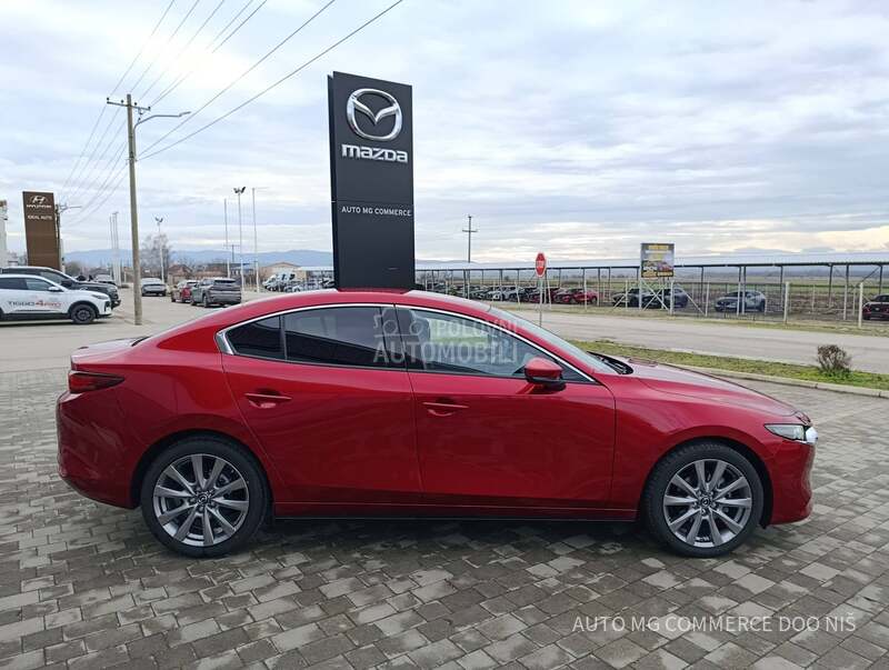 Mazda 3 G140 EXCLUSIVE LINE