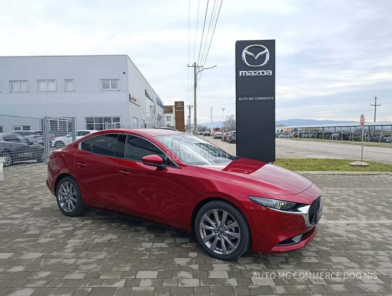 Mazda 3 G140 EXCLUSIVE LINE