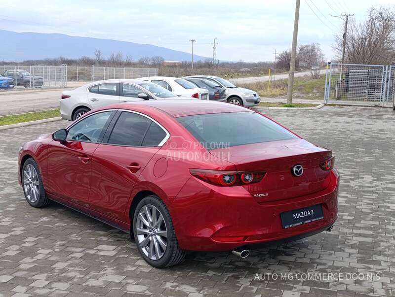 Mazda 3 G140 EXCLUSIVE LINE