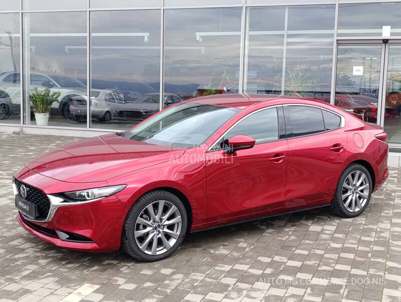 Mazda 3 G140 EXCLUSIVE LINE