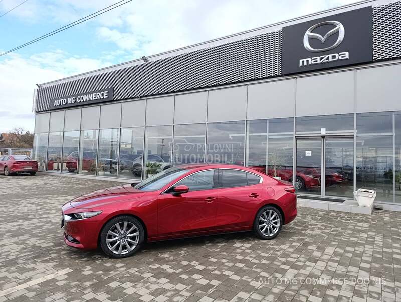 Mazda 3 G140 EXCLUSIVE LINE