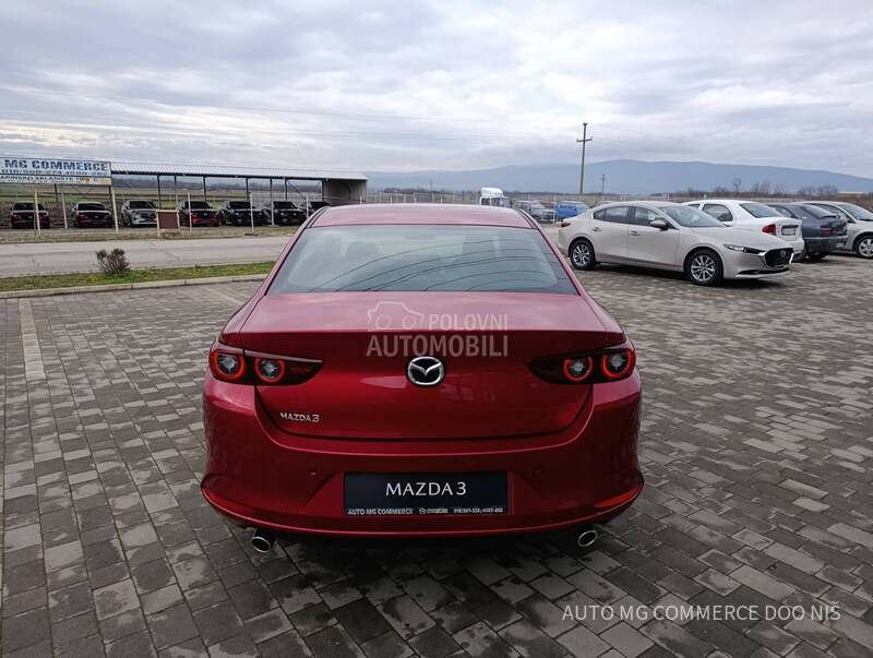 Mazda 3 G140 EXCLUSIVE LINE