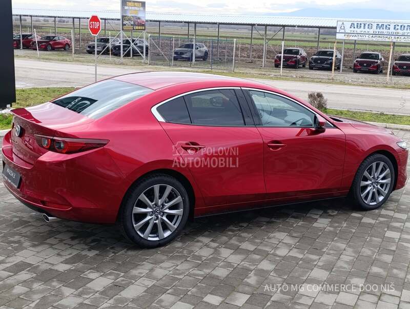 Mazda 3 G140 EXCLUSIVE LINE