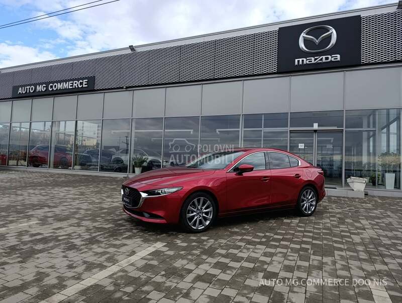 Mazda 3 G140 EXCLUSIVE LINE