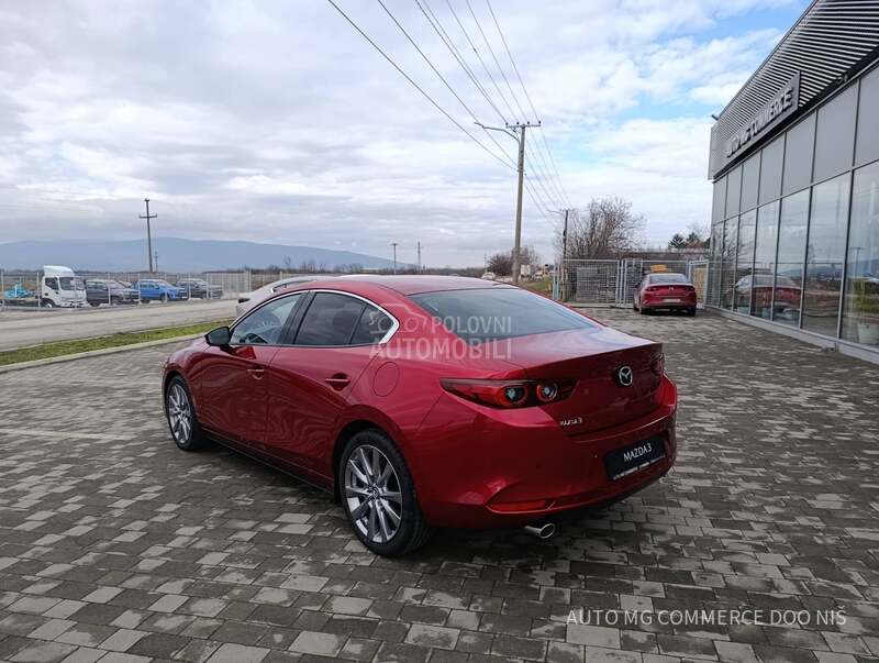 Mazda 3 G140 EXCLUSIVE LINE