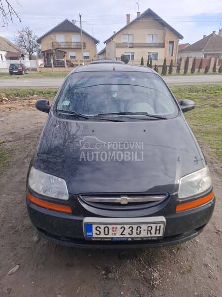 Chevrolet Aveo 