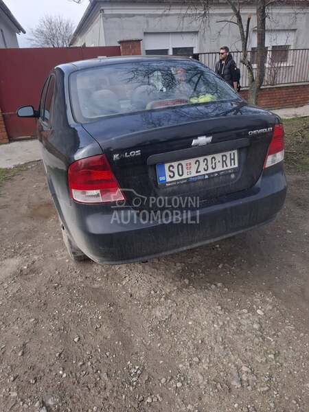 Chevrolet Aveo 