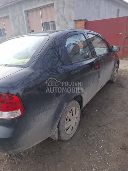 Chevrolet Aveo 