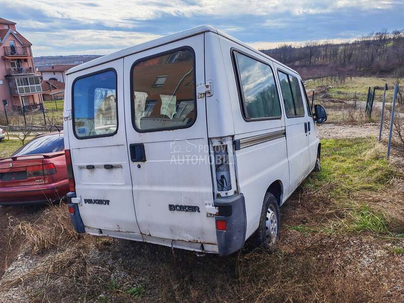 Peugeot Boxer 