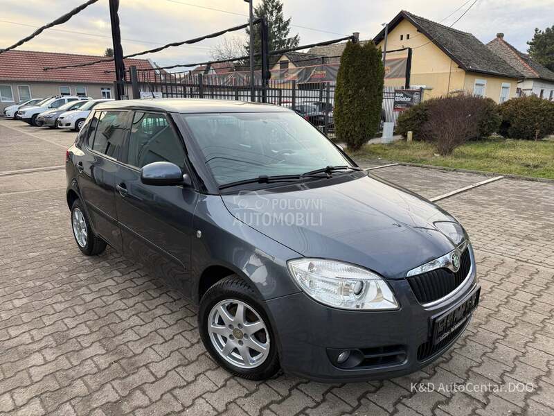 Škoda Fabia 1.4