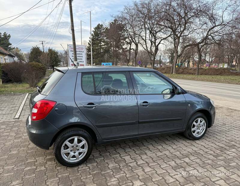 Škoda Fabia 1.4