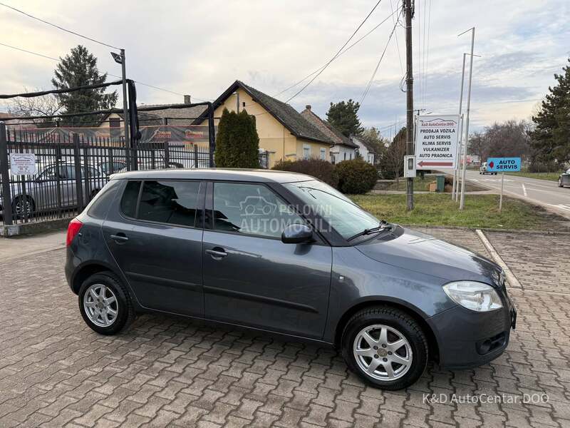 Škoda Fabia 1.4