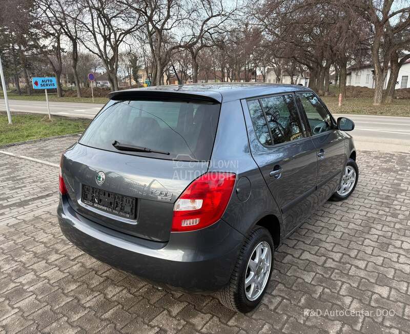 Škoda Fabia 1.4
