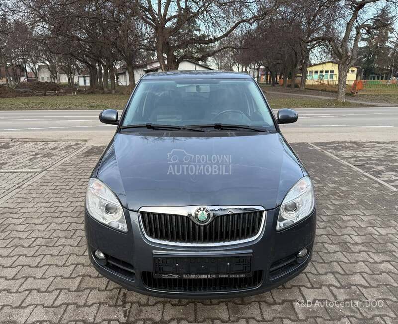 Škoda Fabia 1.4