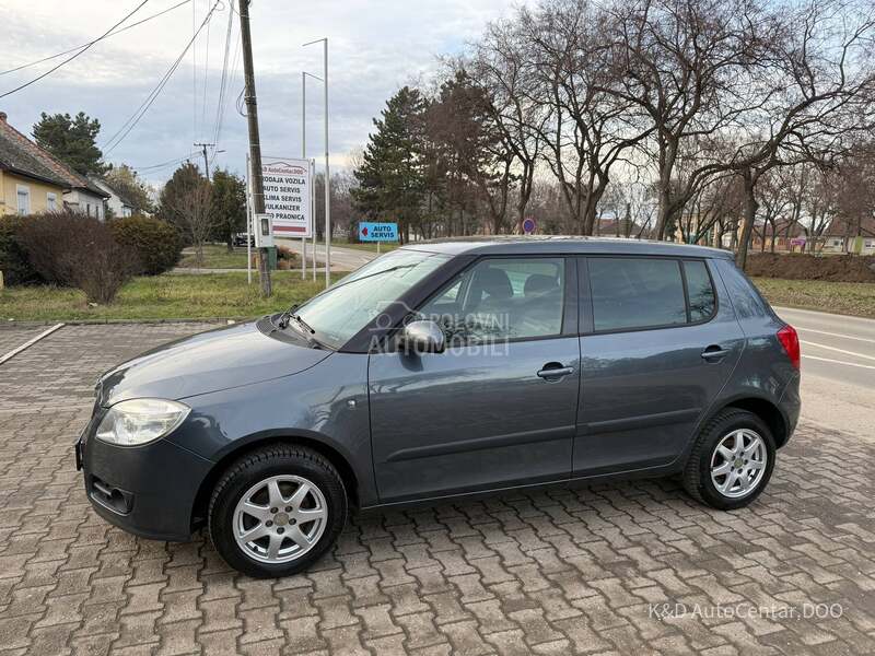 Škoda Fabia 1.4