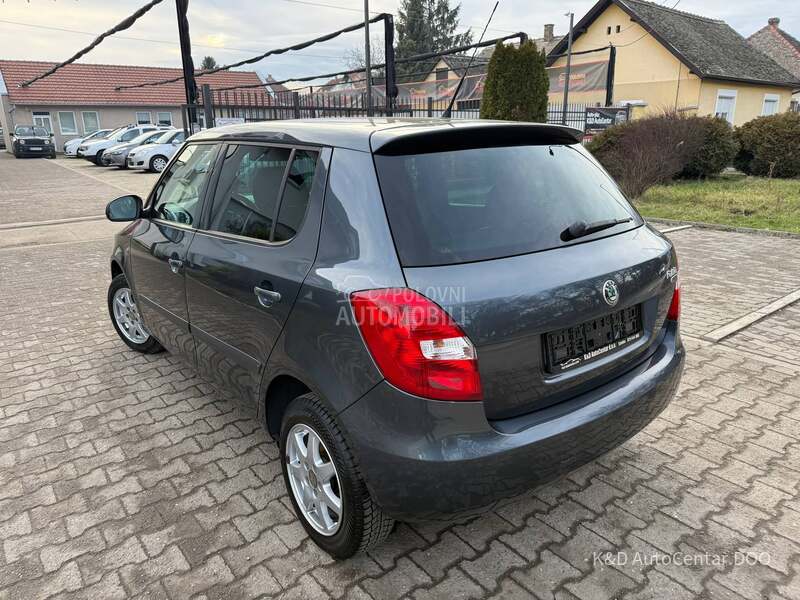 Škoda Fabia 1.4