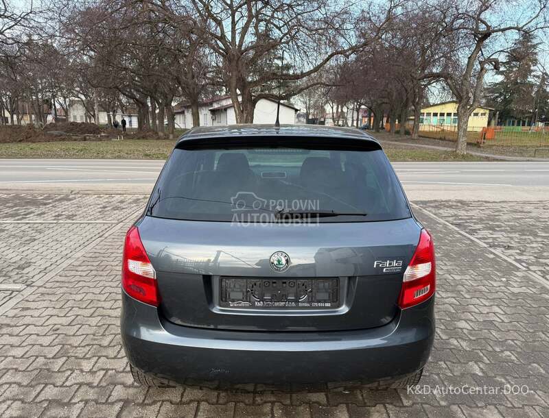 Škoda Fabia 1.4