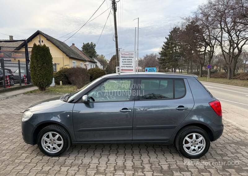 Škoda Fabia 1.4