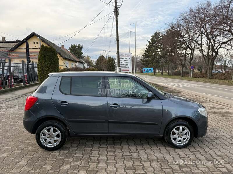 Škoda Fabia 1.4