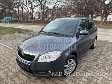Škoda Fabia 1.4