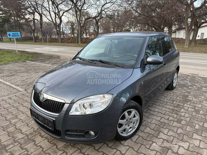 Škoda Fabia 1.4