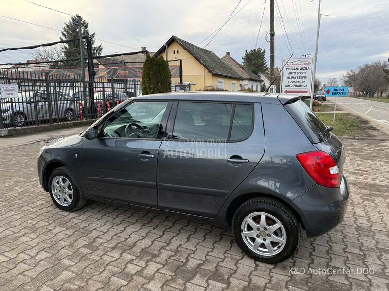 Škoda Fabia 1.4