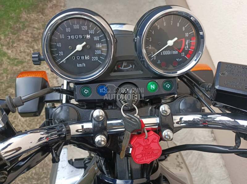 Kawasaki ER 5  uvoz CH