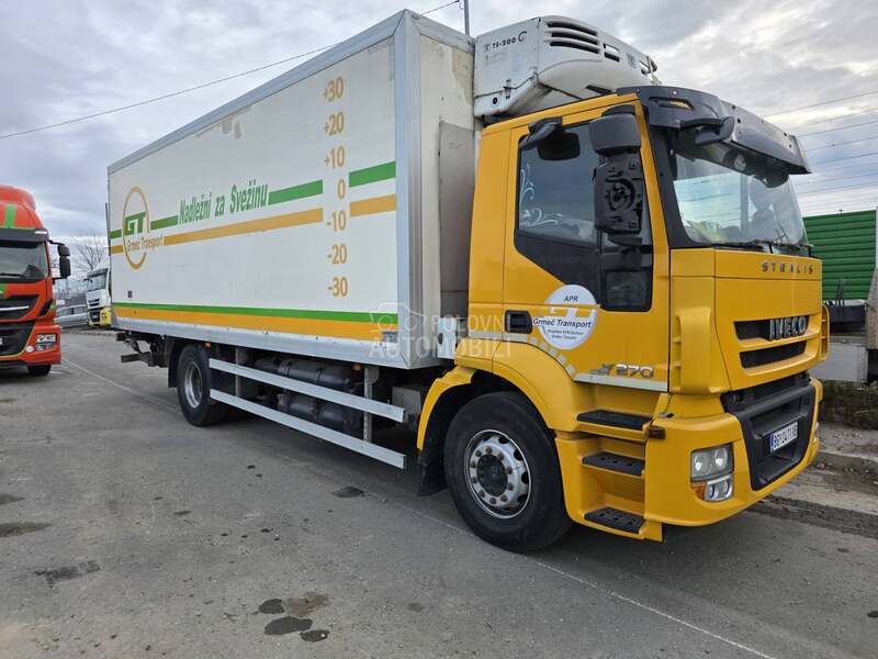 Iveco 270 Stralis cng