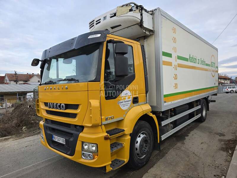 Iveco 270 Stralis cng