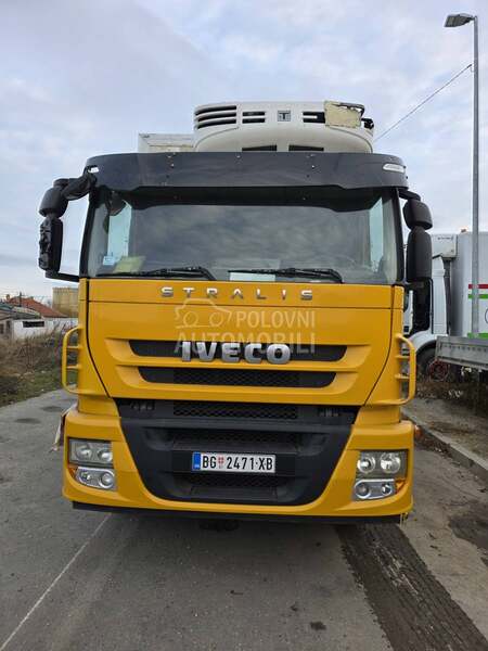 Iveco 270 Stralis cng