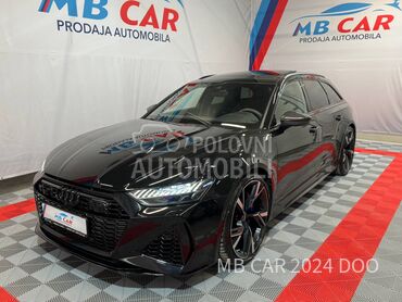 Audi RS6 carbon keramik