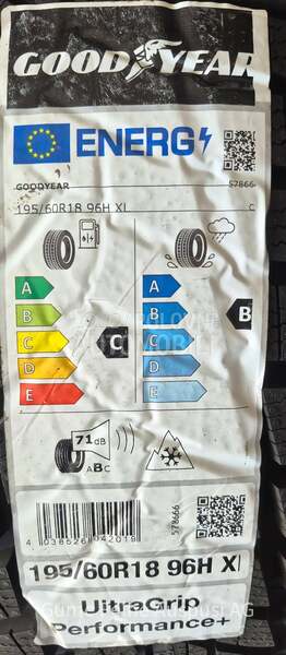 Goodyear 195/60 R18 Zimska