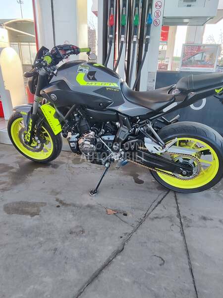 Yamaha mt 07 MT07
