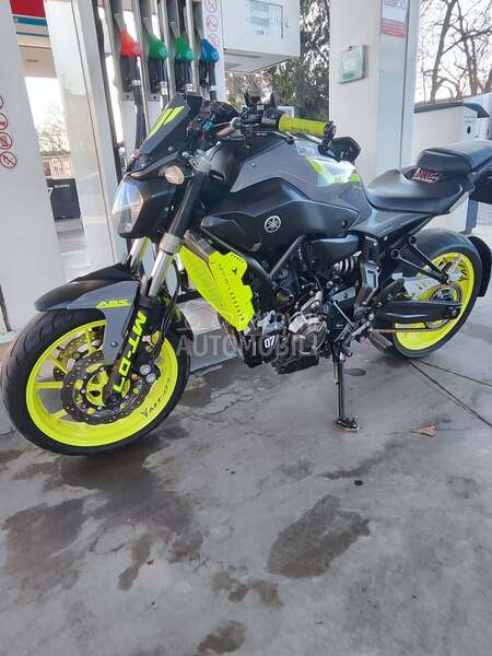 Yamaha mt 07 MT07