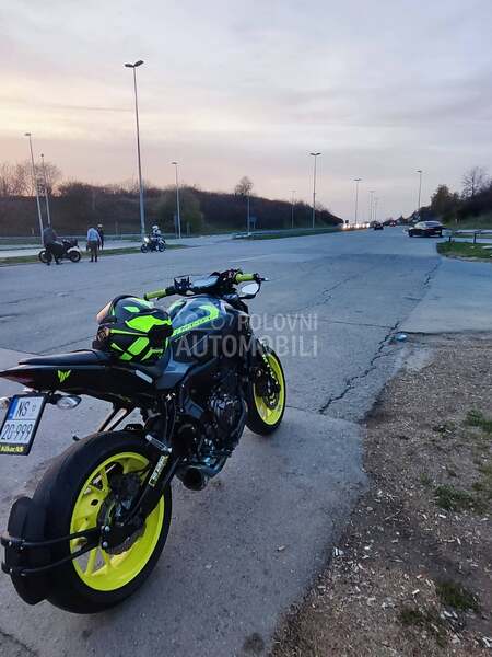 Yamaha mt 07 MT07