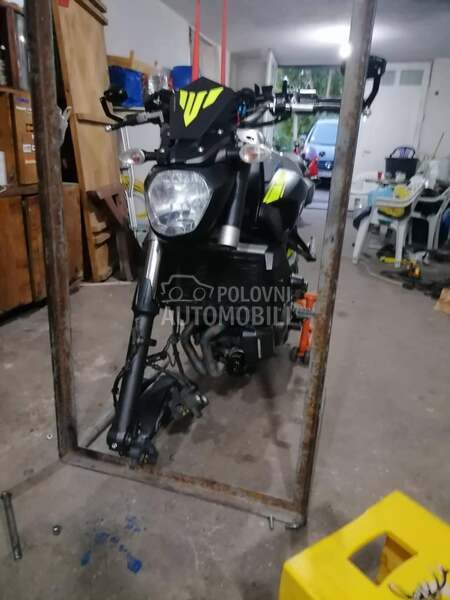Yamaha mt 07 MT07