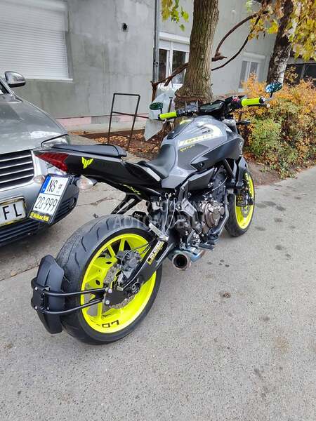 Yamaha mt 07 MT07
