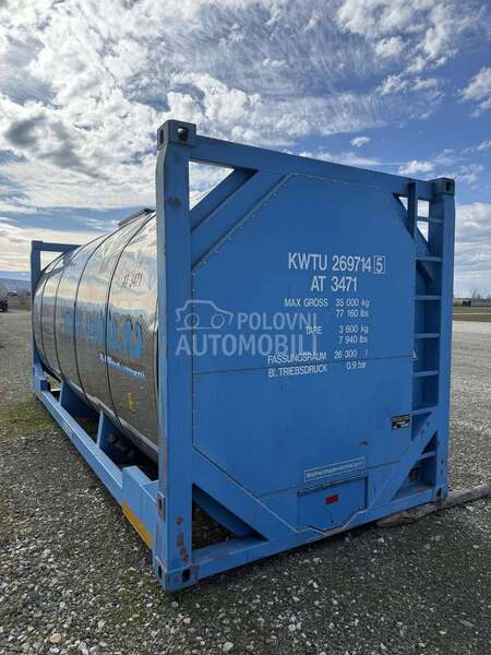TANK KONTEJNER 26 000L
