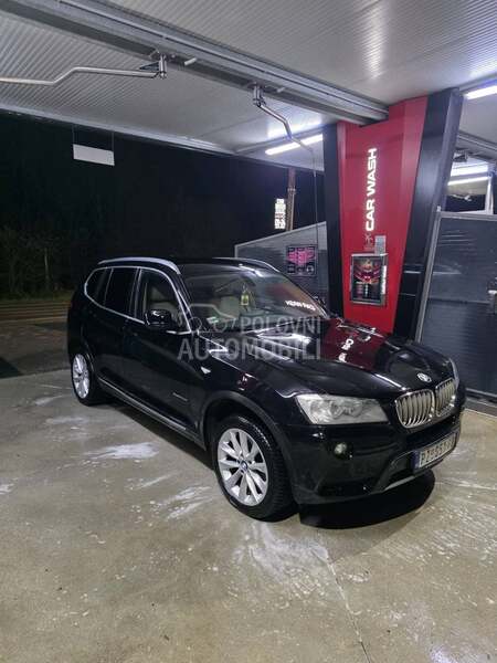 BMW X3 Xdrive