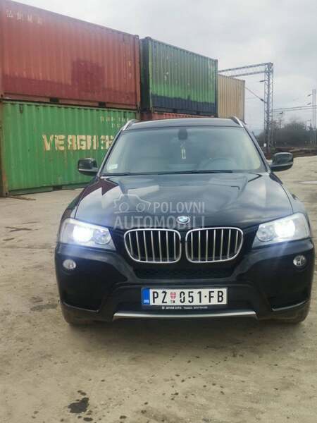 BMW X3 Xdrive
