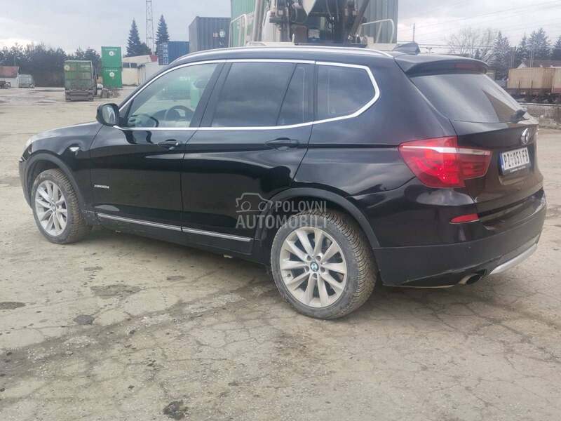 BMW X3 Xdrive