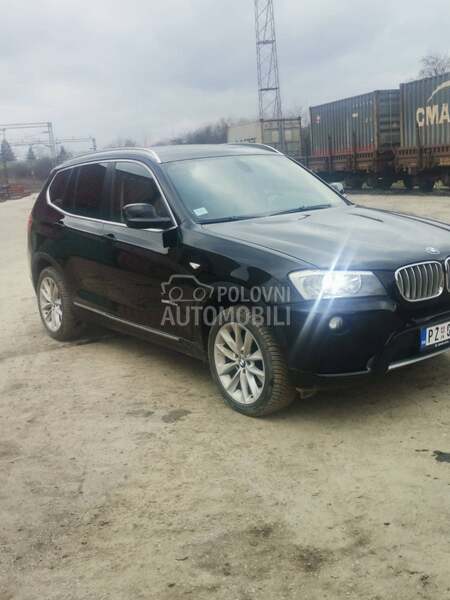 BMW X3 Xdrive
