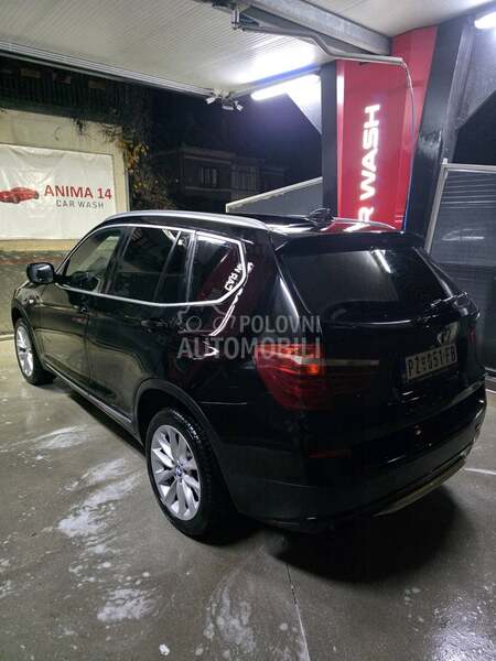 BMW X3 Xdrive