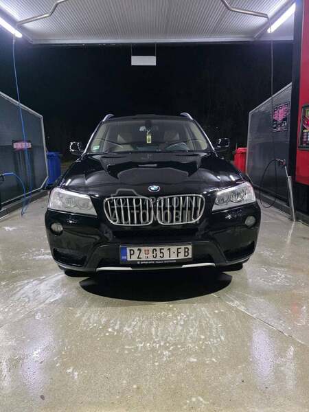 BMW X3 Xdrive