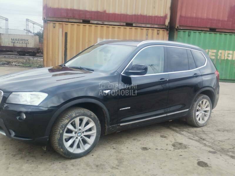 BMW X3 Xdrive
