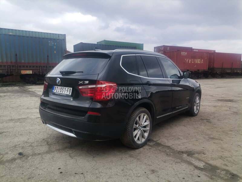 BMW X3 Xdrive