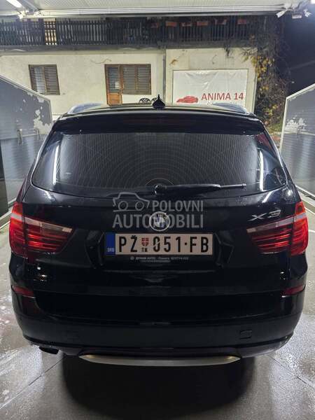 BMW X3 Xdrive