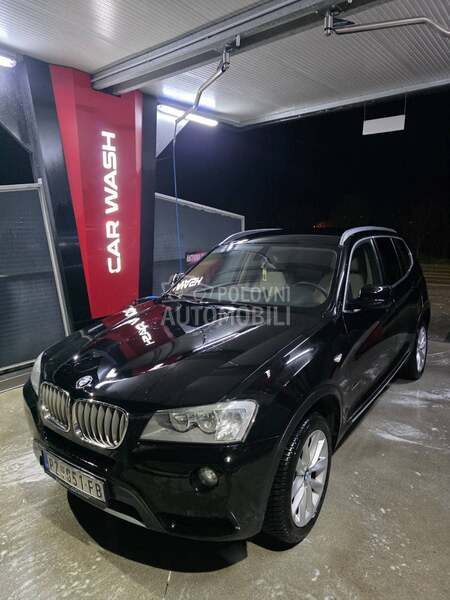 BMW X3 Xdrive